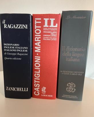Vocabolari Latino Italiano Inglese perfetti