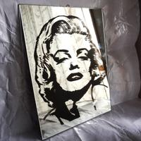 Specchio con Marylin Monroe