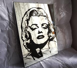 Specchio con Marylin Monroe