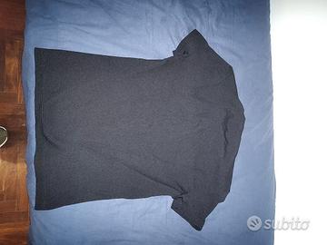 T-shirt nera “Energie” con drago – Taglia M vintag