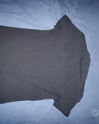 T-shirt nera “Energie” con drago – Taglia M vintag