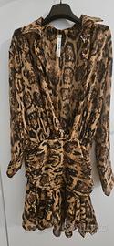 vestito leopardato