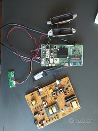 elettronica TV Telefunken 43pollici