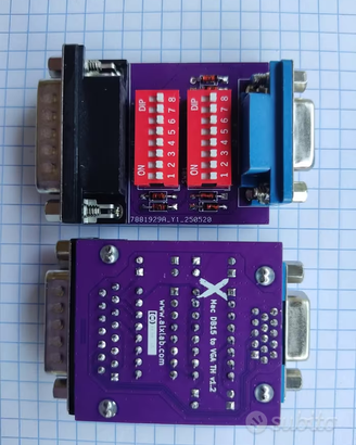 Mac Macintosh - Adattatore  video DB15->VGA
