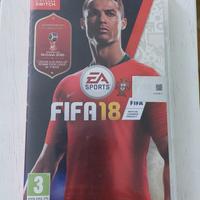 FIFA 18 Nintendo switch 