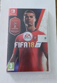 FIFA 18 Nintendo switch 