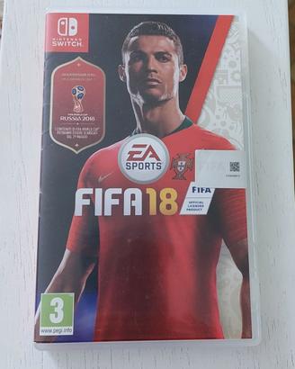 FIFA 18 Nintendo switch 