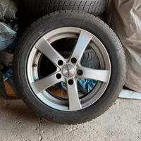 Cerchi Dezent da 16" + Michelin invernali