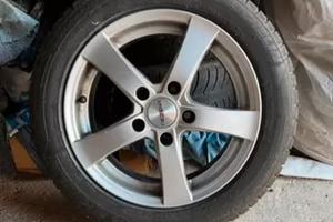 Cerchi Dezent da 16" + Michelin invernali