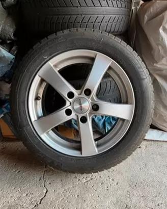 Cerchi Dezent da 16" + Michelin invernali