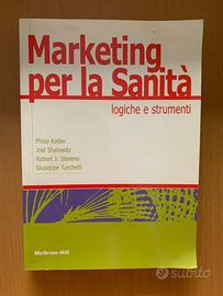 Libro - Marketing per la sanità (ed. McGraw Hill)