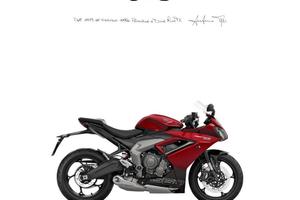 TRIUMPH Daytona 660 Daytona 660