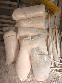 Trucioli per animali 