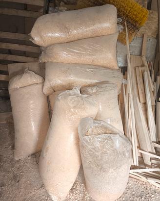 Trucioli per animali 