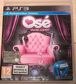 PS3 GIOCO OSÉ