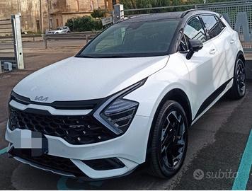 Kia Sportage GT line plug in 265 cv