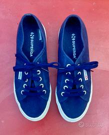 Superga 2750 Cotu Classic – Blu Navy, taglia 37