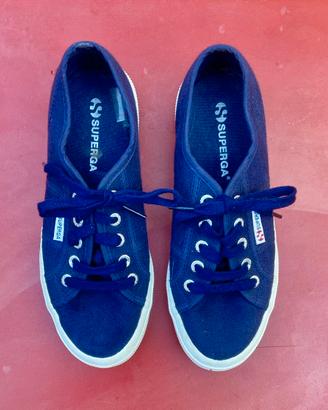 Superga 2750 Cotu Classic – Blu Navy, taglia 37