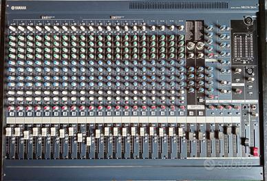 MIXER AUDIO YAMAHA MG24 FX