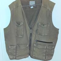 Gilet multitasche caccia e pesca, 3XL, Decathlon