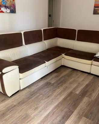Divano letto 6 posti usato