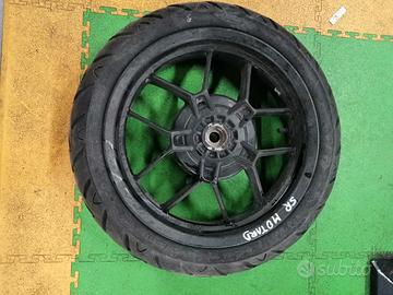 cerchio post Aprilia sr motard 