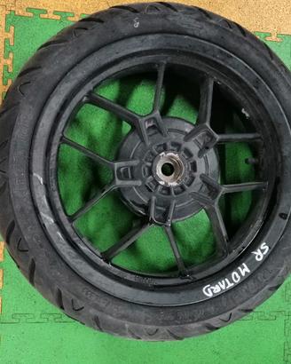 cerchio post Aprilia sr motard 