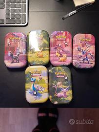 Pokemon 30th anniversario - Mini Tin ITA Sigillate