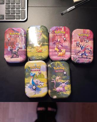 Pokemon 30th anniversario - Mini Tin ITA Sigillate