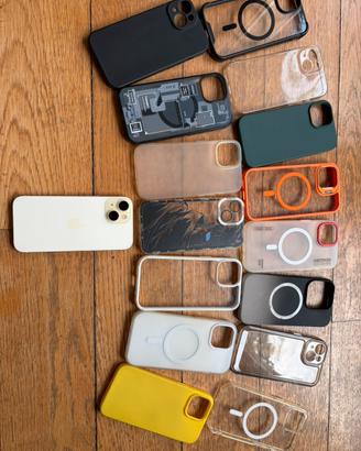 IPhone 15 256GB Giallo + Cover/Vetro