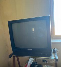 Televisore CRT Grundig con telecomando originale