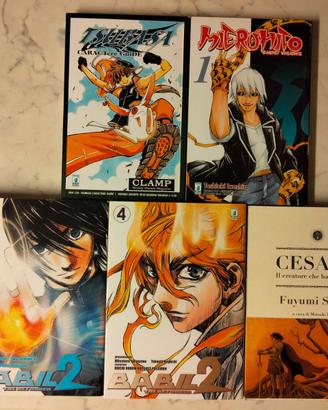 📚 Lotto di Manga 134 – Vari Titoli 📚