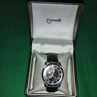 Orologio Lowell Uomo Nero