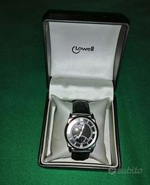 Orologio Lowell Uomo Nero