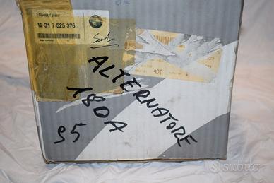 BMW E87 E90 E60 alternatore 180 A