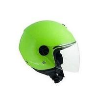 Casco Moto Jet 107a FLORENCE MONO Visiera Lunga Ve