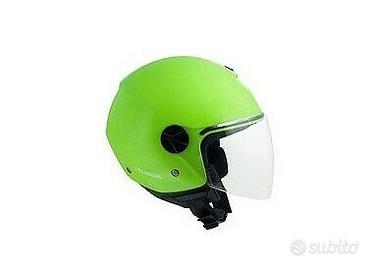 Casco Moto Jet 107a FLORENCE MONO Visiera Lunga Ve