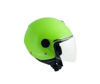 Casco Moto Jet 107a FLORENCE MONO Visiera Lunga Ve
