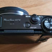 Canon Powershot G7X 