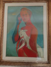 Quadro del pittore Brindisi