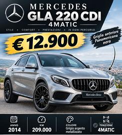 Mercedes GLA CDI 4MATIC
