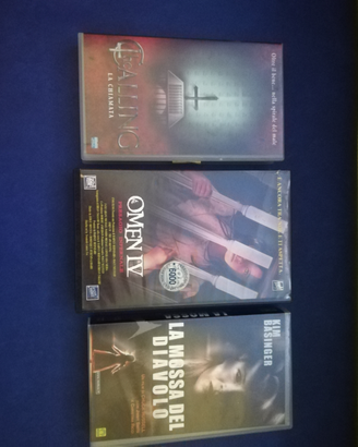 3 VHS film horror