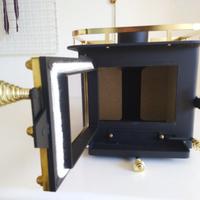 STUFA A LEGNA CARAVAN CAMPER BARCA