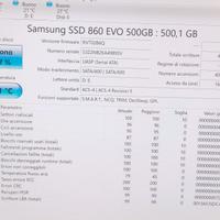 Samsung ssd 860 EVO Hard disk hard drive computer