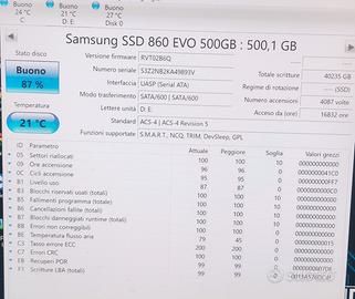 Samsung ssd 860 EVO Hard disk hard drive computer