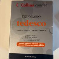 Collins dizionario Italiano tedesco