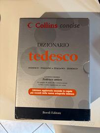 Collins dizionario Italiano tedesco