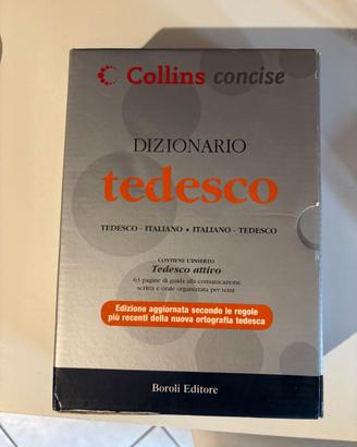 Collins dizionario Italiano tedesco