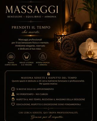massaggi rilassanti 