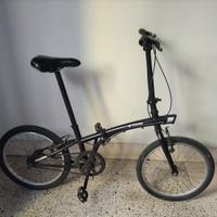 bici pieghevole in alluminio 